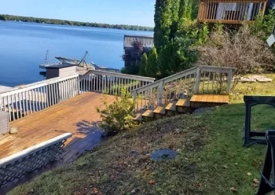 Excellent landscaping services