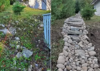 Top-notch landscaping services